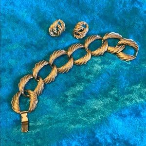 Napier Bracelet and Earrings